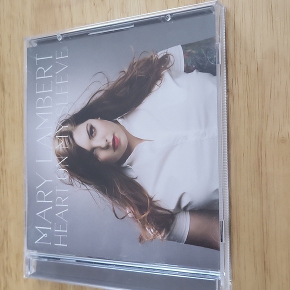 Mary Lambert -  Heart On My Sleeve - Picture 1 of 4
